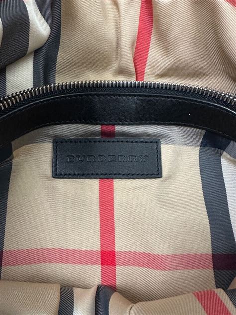 burberry abbey diaper bag|burberry diaper bag used.